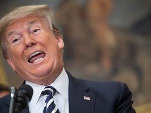 Ex-US president Donald Trump 