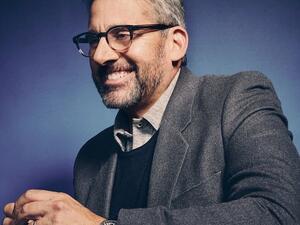 Steve Carell has signed on to star in a half-hour psychological thriller called The Patient. (Instagram) Steve Carell
