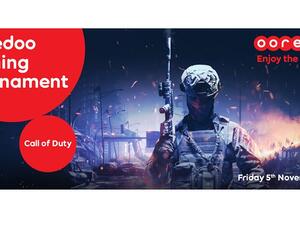 عشاق الألعاب على موعد مع بطولة Ooredoo للألعاب الإلكترونية