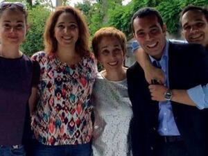 عائلة الأميرة بسمة بنت طلال 