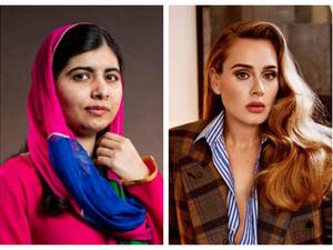 أديل ومالالا