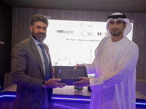 VMware Names Digital DEWA’s Moro Hub A Leading Middle East Digital Innovator At Gitex Technology Week