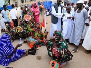 Protests in Khartoum 