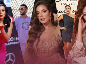 Nadine Njeim Undigested Word & Hend Sabry Running into Her Ex Bassel Khayyat