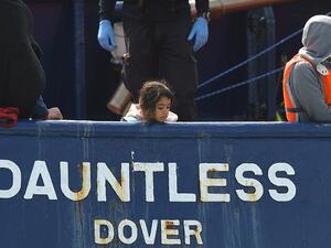 Is UK fuel shortages related to migration?