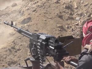 Debris from intercepted Houthi drone injure 4 people at Abha airport