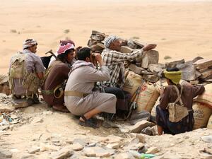 Arab coalition killed 400 Houthis in 4-day attacks