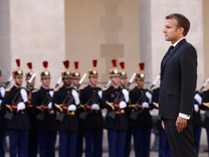 French President Emmanuel Macron