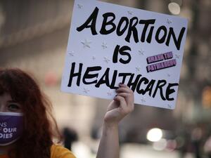 Tens of thousands march across US in favor of abortion rights