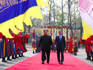 North Korea restored talks with the South