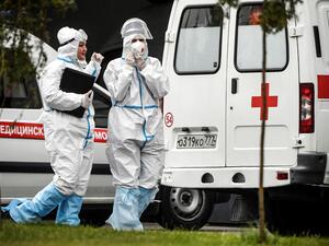 Russia marks new all-time daily covid-19 deaths