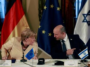 German Chancellor Angela Merkel