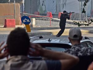 Viral videos of Lebanon clashes have emerged on the internet.