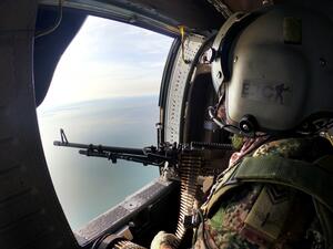 Colombian drug lord Usaga captured by military forces