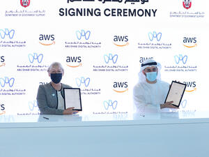 ADDA And Amazon Web Services Sign Joint Collaboration Agreement At GITEX Technology Week To Drive Cloud Computing Capacity Building In Abu Dhabi Government 