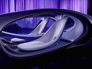 سيارة VISION AVTR من مرسيدس-بنز تعرض للمرة الأولى في المنطقة خلال أسبوع جيتكس للتقنية