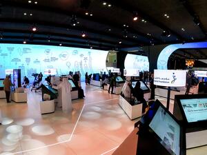 Abu Dhabi Government Pavilion at GITEX Technology Week 2021 Witnessed the Signing of 12 Agreements and Welcomed More Than 12685 Visitors