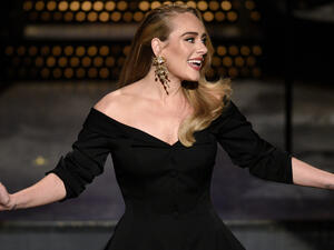 Adele’s last album was 2015’s 25.