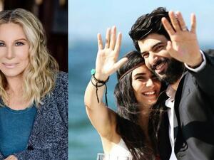 Barbra Streisand Praises Tuba Büyüküstün and Engin Akyürek