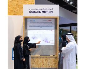 Roads & Transport Authority and Digital Dubai Launch  ‘Dubai in Motion’ at GITEX 2021
