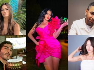 Dubai Brings Haifa Wehbe With Demet Özdemir, Burak Deniz, Neslihan Atagül and Kadir Doğulu