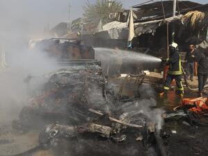 وتشهد عفرين هجماتٍ عديدة، خاصة تفجيرات بالعبوات الناسفة، وأخرى بالسيارات والدراجات النارية المفخخة.