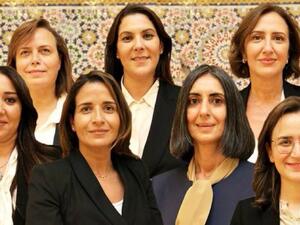 Welcome women ministers 