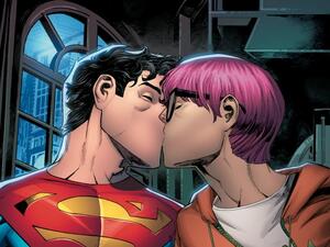 Superman in comics is Bisexual
