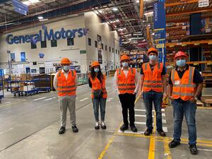 خلال الحدث ’جنرال موتورز‘ تصوغ مستقبل المهارات بمجالات العلوم والتقنيات والهندسة والرياضيات بالتعاون مع برنامج ’جيتكس هاي فلاير‘