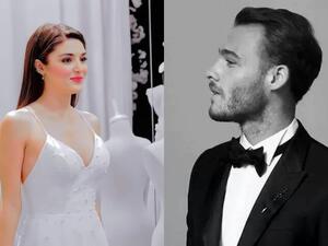 Get Ready for the Marriage.. Hande Erçel Is Trying on Wedding Gowns (Pictures)
