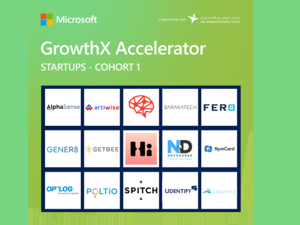 مايكروسوفت تطلق البرنامج المخصص لتمكين الشركات الناشئة  ''GrowthX Accelerator''في الإمارات   