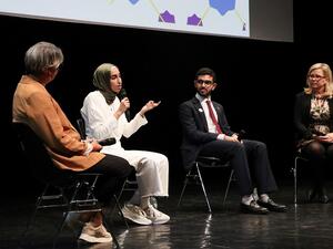 Climate Change Activism Should Come From Love, Not Fear, Say QF Panelists At Youth4climate