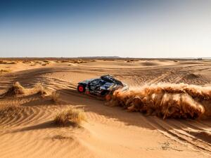 Less Than 100 Days To Go Until The Dakar Rally: A Race Against Time For Audi Sport