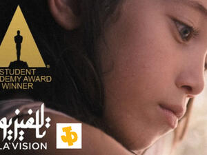 “TALA’VISION” is a Jordanian-German co-production produced by Tabi 360 and The Film Academy Baden-Württemberg in co-production with SWR 