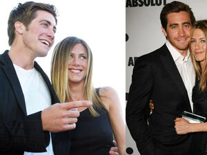 The pair starred together in 2002 film 'The Good Girl'  The pair starred together in 2002 film 'The Good Girl'