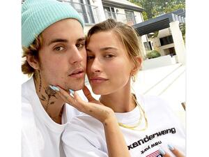 جاستين بيبر وهايلي بالدوين