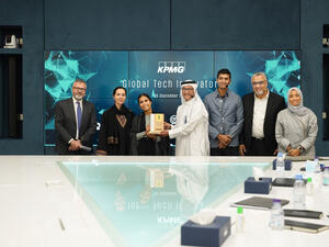 Agtech Firm ‘Natufia’ wins KPMG's Inaugural Saudi Tech Innovator Competition