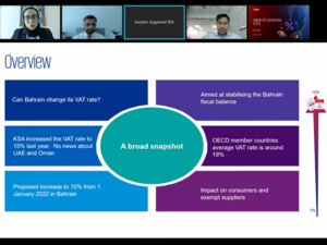 KPMG In Bahrain Raises Awareness Of The Value-added Tax (Vat) Rate 