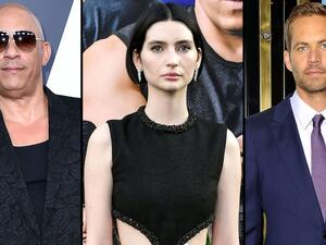 بول ووكر وابنته وفان ديزل