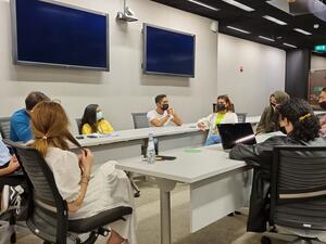 Northwesten and Georgetown Seminar on Migrants in Doha Contributes to QF Multiversity Through Research and Exchange