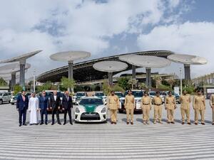 Nissan Of Arabian Automobiles Delivers Fleet Of Cars To Dubai Police For Expo2020