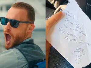 Obsessed Fans Tattoo Kerem Bürsin's Autographs on Their Bodies (Picture)