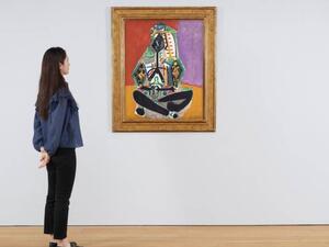 دار كريستيز تعرض لوحتان لبيكاسو للبيع