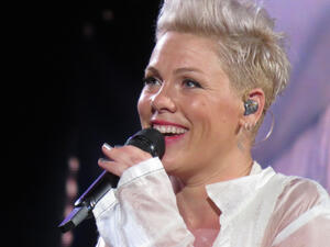 Her studio albums have accumulated 13 platinum awards 