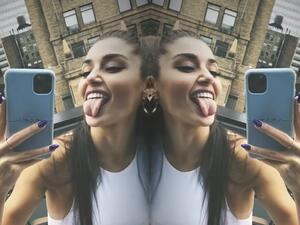 Pictures of Hande Erçel in New York.. But Where Is Kerem Bürsin?!