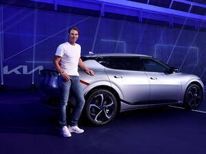 Kia Global Ambassador Rafael Nadal Will Increase Use of Electrical Vehicles with New EV6 Crossover    