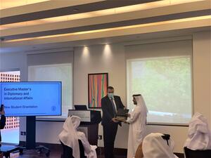 QF Partner Georgetown to Deliver Custom Master’s for MOFA’s Diplomatic Institute