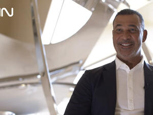 Ruud Gullit Speaking to beIN SPORTS On Welcome to Qatar (Photo: Supplied)