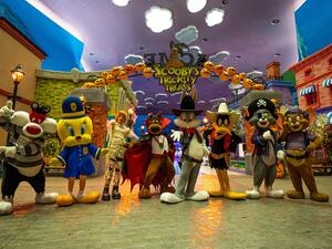 Twick-or-tweets! The Spooky Season Starts At Warner Bros. World Abu Dhabi This October
