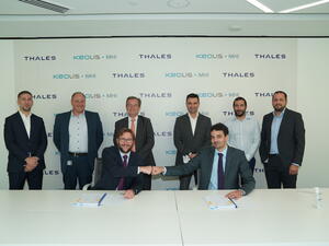 Thales Awarded A New Maintenance Contract  By Keolis-MHI For The Dubai Metro